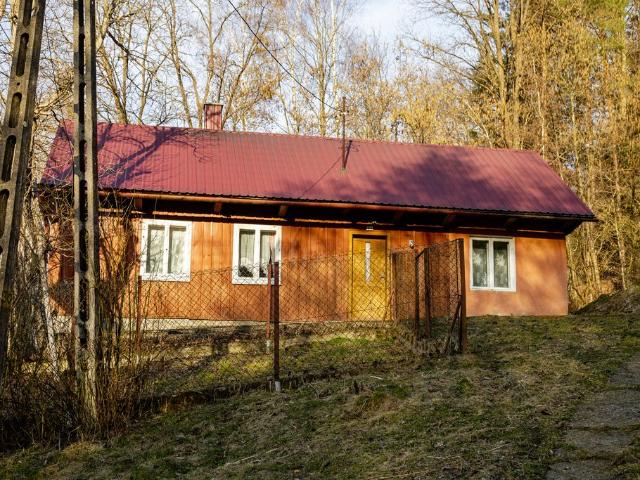 Dom na sprzedaż 2 pokoje tarnowski, 55 m2, działka 3186 m2
