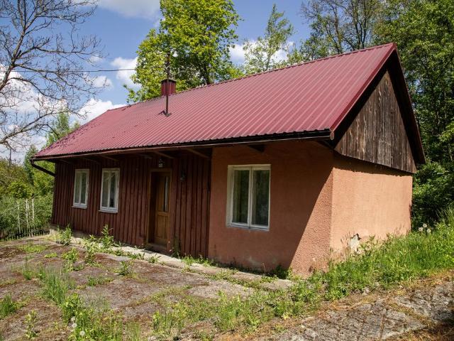 Dom na sprzedaż 2 pokoje tarnowski, 55 m2, działka 3186 m2