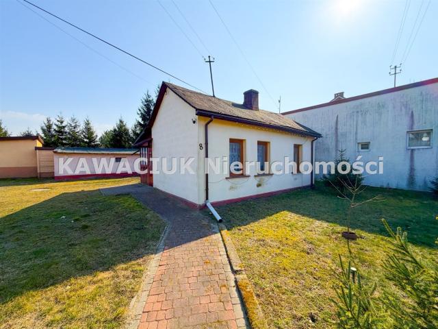 Dom na sprzedaż 2 pokoje Tomaszów Mazowiecki, 40 m2, działka 471 m2