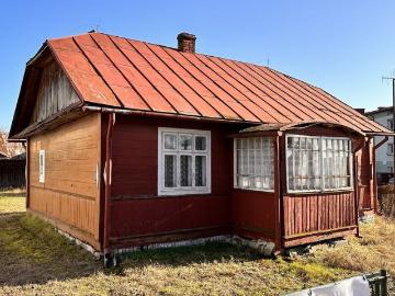 Dom na sprzedaż 2 pokoje tomaszowski, 75 m2, działka 1300 m2