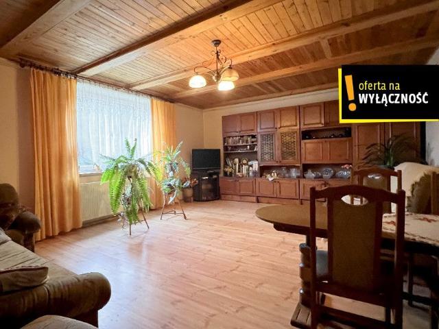 Dom na sprzedaż 2 pokoje włoszczowski, 90 m2, działka 4800 m2