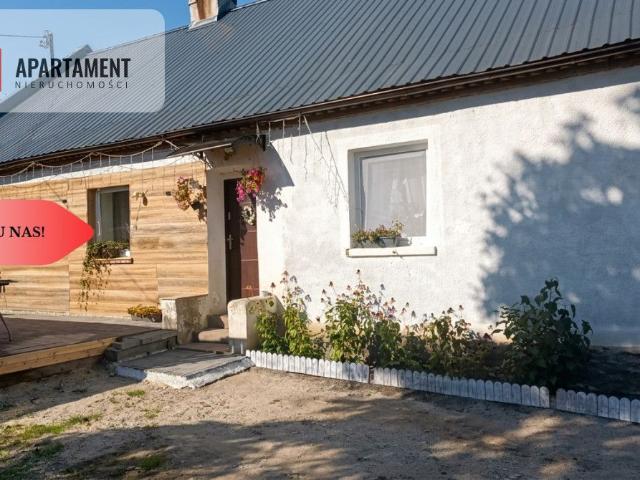 Dom na sprzedaż 2 pokoje wołowski, 68 m2, działka 767 m2