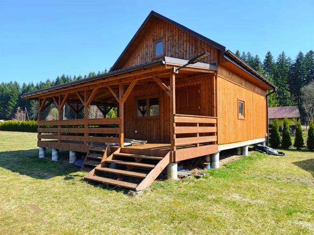 Dom na sprzedaż 2 pokoje żywiecki, 40 m2, działka 1740 m2