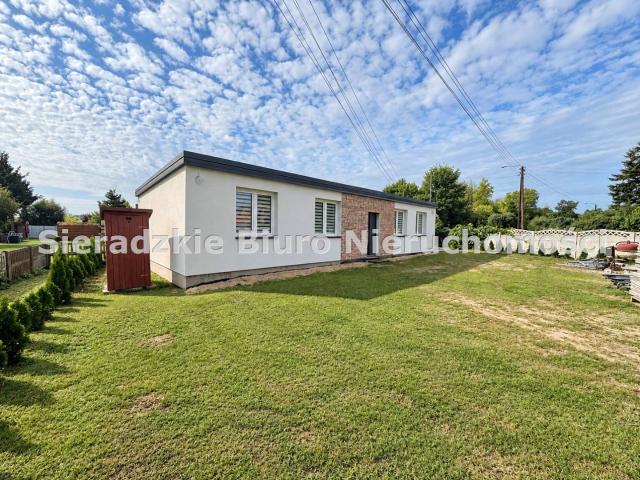 Dom na sprzedaż 2 pokoje łaski, 90 m2, działka 484 m2