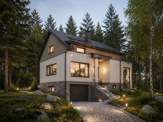 Dom na sprzedaż 2 pokoje białobrzeski, 90 m2, działka 1600 m2