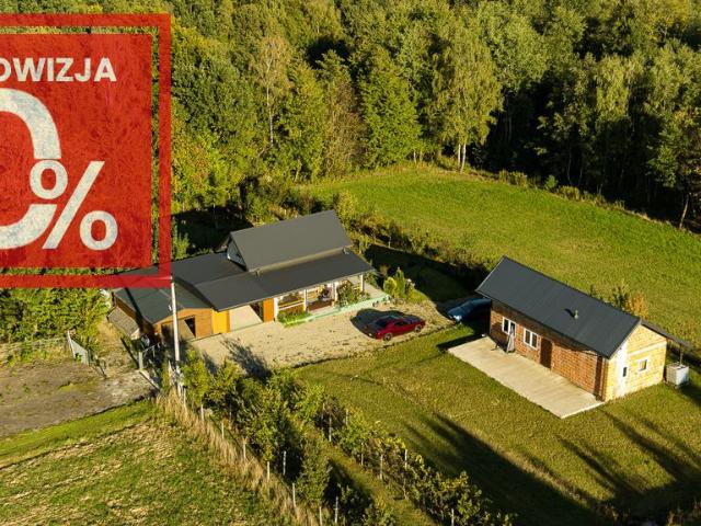 Dom na sprzedaż 2 pokoje brzeski, 161 m2, działka 2200 m2