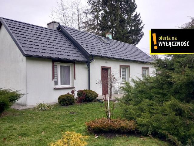 Dom na sprzedaż 2 pokoje buski, 70 m2, działka 2100 m2
