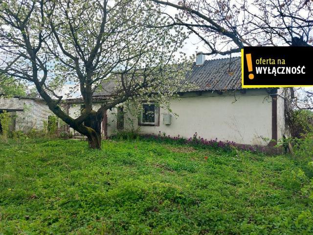 Dom na sprzedaż 2 pokoje buski, 70 m2, działka 5900 m2