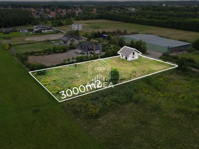Dom na sprzedaż 2 pokoje bydgoski, 100 m2, działka 3000 m2