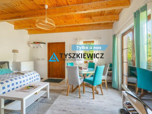 Dom na sprzedaż 2 pokoje bytowski, 52,95 m2, działka 572 m2