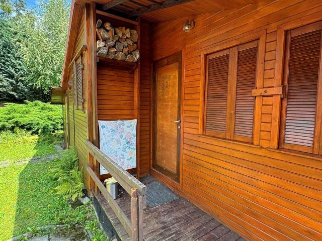 Dom na sprzedaż 2 pokoje cieszyński, 35 m2, działka 1666 m2