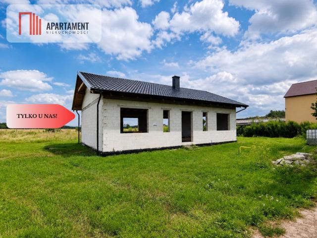 Dom na sprzedaż 2 pokoje człuchowski, 107,40 m2, działka 1645 m2