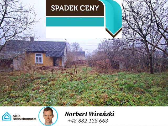 Dom na sprzedaż 2 pokoje częstochowski, 59 m2, działka 10830 m2
