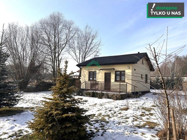 Dom na sprzedaż 2 pokoje częstochowski, 48 m2, działka 1142 m2