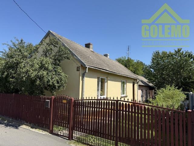 Dom na sprzedaż 2 pokoje częstochowski, 50 m2, działka 24100 m2