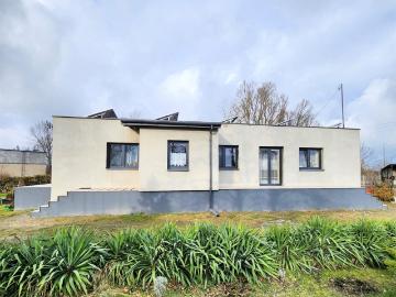 Dom na sprzedaż 2 pokoje łęczycki, 81 m2, działka 1800 m2