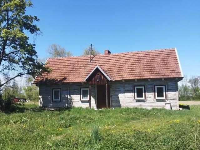 Dom na sprzedaż 2 pokoje dąbrowski, 60 m2, działka 12000 m2