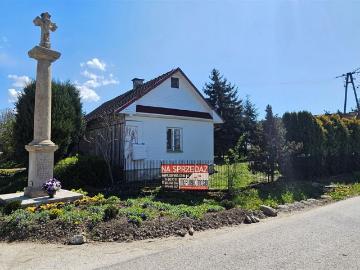 Dom na sprzedaż 2 pokoje dąbrowski, 64 m2, działka 1800 m2