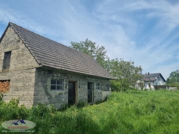 Dom na sprzedaż 2 pokoje dąbrowski, 65 m2, działka 13300 m2