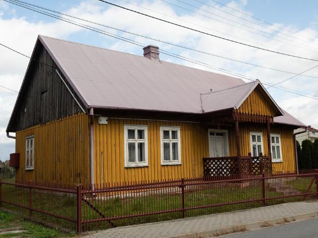Dom na sprzedaż 2 pokoje dąbrowski, 80 m2, działka 3500 m2