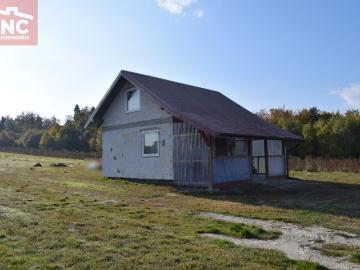 Dom na sprzedaż 2 pokoje Dynów, 35 m2, działka 830 m2