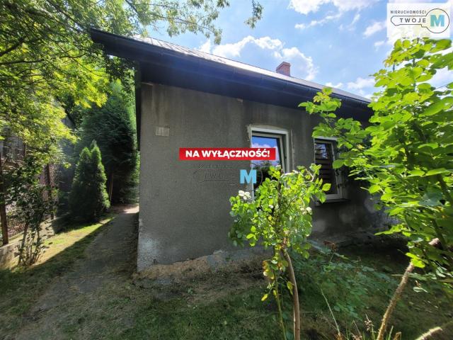 Dom na sprzedaż 2 pokoje Działoszyce, 60 m2, działka 565 m2