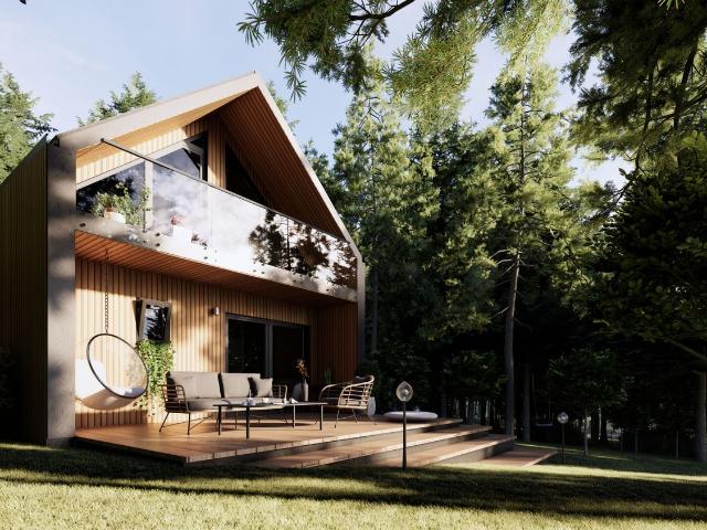 Dom na sprzedaż 2 pokoje gdański, 35,44 m2, działka 1500 m2
