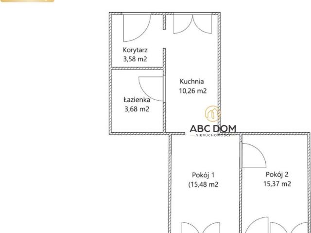 Dom na sprzedaż 2 pokoje Pruszcz Gdański, 50 m2, działka 129 m2