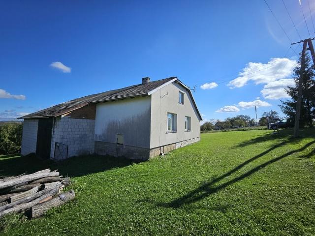 Dom na sprzedaż 2 pokoje gorlicki, 70 m2, działka 1000 m2