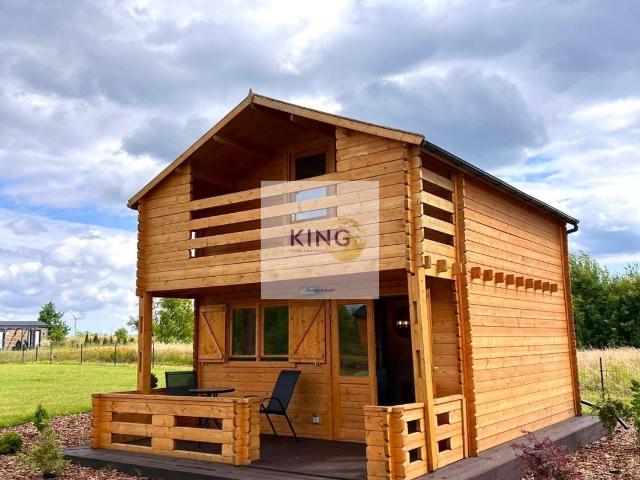 Dom na sprzedaż 2 pokoje gryfiński, 38 m2, działka 1122 m2