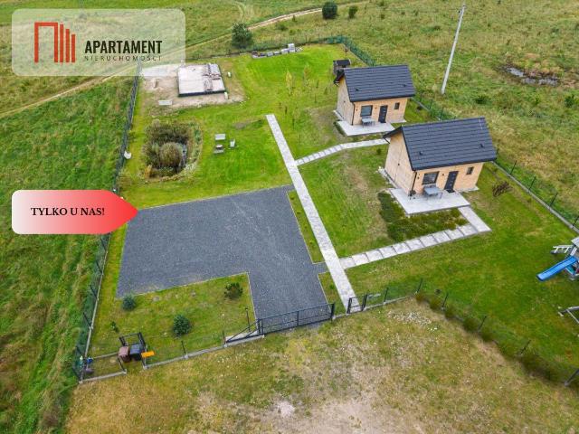 Dom na sprzedaż 2 pokoje iławski, 40 m2, działka 2450 m2
