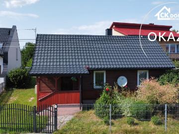 Dom na sprzedaż 2 pokoje jędrzejowski, 50 m2, działka 796 m2