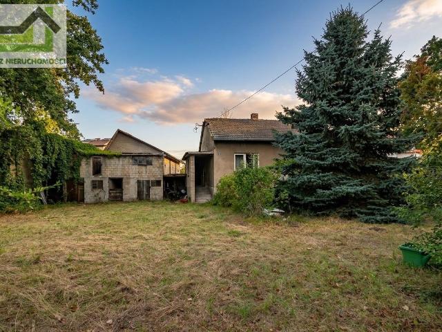 Dom na sprzedaż 2 pokoje Jaworzno, 59 m2, działka 1360 m2