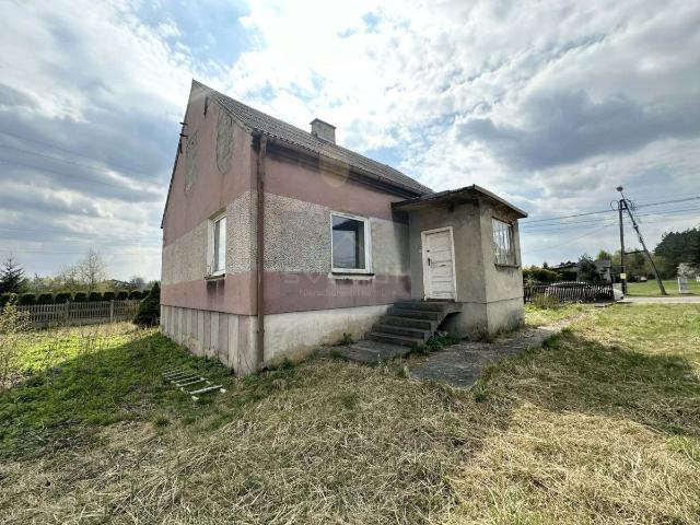 Dom na sprzedaż 2 pokoje Kłobuck, 70 m2, działka 911 m2