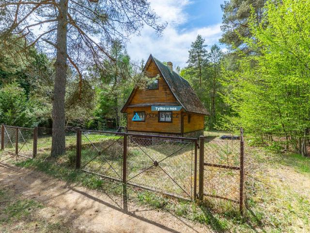 Dom na sprzedaż 2 pokoje kościerski, 43 m2, działka 700 m2