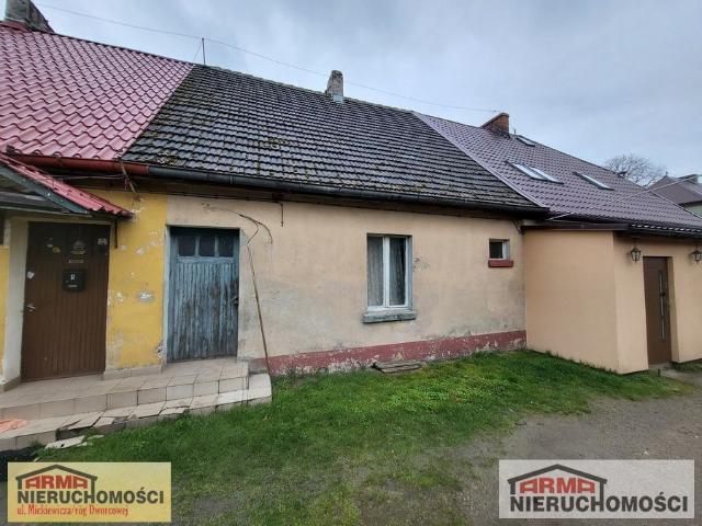 Dom na sprzedaż 2 pokoje koszaliński, 80 m2, działka 60 m2