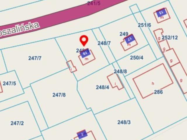 Dom na sprzedaż 2 pokoje koszaliński, 120 m2, działka 1100 m2