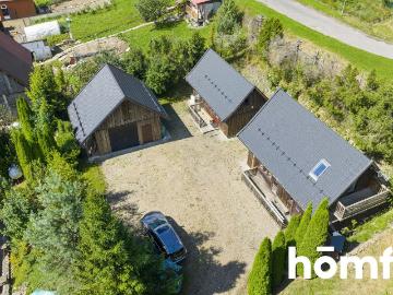 Dom na sprzedaż 2 pokoje leski, 70 m2