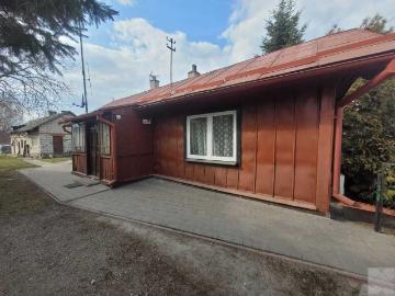 Dom na sprzedaż 2 pokoje Lubaczów, 55 m2, działka 2421 m2