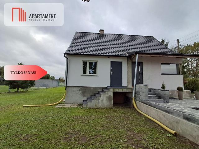 Dom na sprzedaż 2 pokoje nowodworski, 54 m2, działka 748 m2