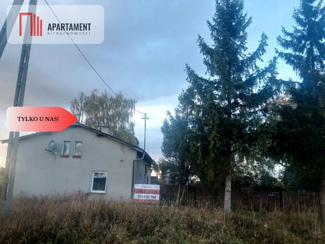 Dom na sprzedaż 2 pokoje nowomiejski, 54 m2, działka 0,310 m2