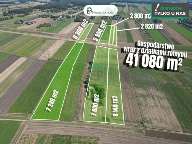 Dom na sprzedaż 2 pokoje oleski, 71 m2, działka 41080 m2