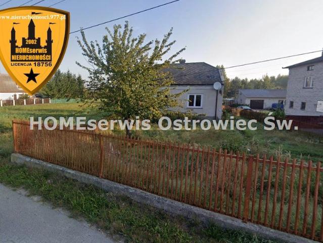 Dom na sprzedaż 2 pokoje Ostrowiec Świętokrzyski, 56 m2, działka 5400 m2