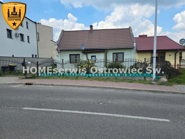 Dom na sprzedaż 2 pokoje Ostrowiec Świętokrzyski, 65 m2