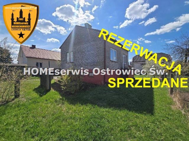 Dom na sprzedaż 2 pokoje Ostrowiec Świętokrzyski, 67 m2, działka 469 m2