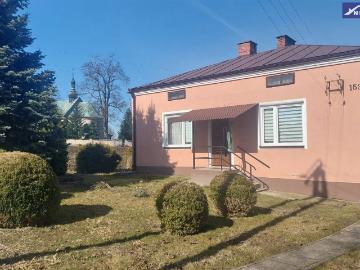 Dom na sprzedaż 2 pokoje opatowski, 98 m2, działka 5300 m2