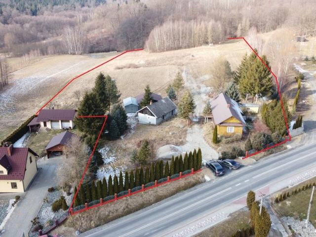 Dom na sprzedaż 2 pokoje ropczycko sędziszowski, 90 m2, działka 13051 m2