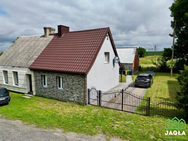 Dom na sprzedaż 2 pokoje sępoleński, 67 m2, działka 1900 m2