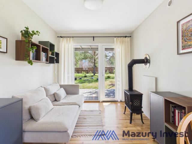 Dom na sprzedaż 2 pokoje szczycieński, 35 m2, działka 1474 m2