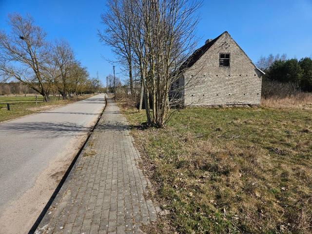 Dom na sprzedaż 2 pokoje szczycieński, 58 m2, działka 3822 m2